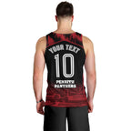 Personalised Penrith Panthers Mascot Rugby Men Tank Top Penrith New South Wales Athletic Graphic Print
