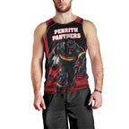Personalised Penrith Panthers Mascot Rugby Men Tank Top Penrith New South Wales Athletic Graphic Print