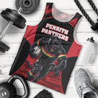 Personalised Penrith Panthers Mascot Rugby Men Tank Top Penrith New South Wales Athletic Graphic Print