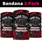 Personalised Penrith Panthers Mascot Rugby Neck Gaiter Penrith New South Wales Athletic Graphic Print