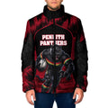 Personalised Penrith Panthers Mascot Rugby Padded Jacket Penrith New South Wales Athletic Graphic Print