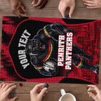 Personalised Penrith Panthers Mascot Rugby Puzzle Penrith New South Wales Athletic Graphic Print