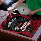 Personalised Penrith Panthers Mascot Rugby Puzzle Penrith New South Wales Athletic Graphic Print