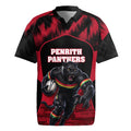 Personalised Penrith Panthers Mascot Rugby Rugby Jersey Penrith New South Wales Athletic Graphic Print