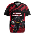 Personalised Penrith Panthers Mascot Rugby Rugby Jersey Penrith New South Wales Athletic Graphic Print