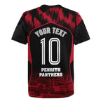 Personalised Penrith Panthers Mascot Rugby Rugby Jersey Penrith New South Wales Athletic Graphic Print
