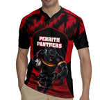 Personalised Penrith Panthers Mascot Rugby Rugby Jersey Penrith New South Wales Athletic Graphic Print
