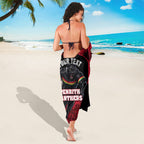 Personalised Penrith Panthers Mascot Rugby Sarong Penrith New South Wales Athletic Graphic Print