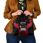 Personalised Penrith Panthers Mascot Rugby Shoulder Handbag Penrith New South Wales Athletic Graphic Print
