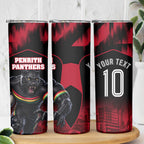Personalised Penrith Panthers Mascot Rugby Skinny Tumbler Penrith New South Wales Athletic Graphic Print