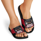 Personalised Penrith Panthers Mascot Rugby Slide Sandals Penrith New South Wales Athletic Graphic Print
