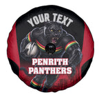 Personalised Penrith Panthers Mascot Rugby Spare Tire Cover Penrith New South Wales Athletic Graphic Print