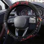 Penrith Panthers Mascot Rugby Steering Wheel Cover Penrith New South Wales Athletic Graphic Print