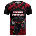 Personalised Penrith Panthers Mascot Rugby T Shirt Penrith New South Wales Athletic Graphic Print