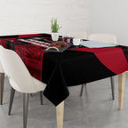 Personalised Penrith Panthers Mascot Rugby Tablecloth Penrith New South Wales Athletic Graphic Print