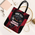 Personalised Penrith Panthers Mascot Rugby Tote Bag Penrith New South Wales Athletic Graphic Print