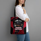 Personalised Penrith Panthers Mascot Rugby Tote Bag Penrith New South Wales Athletic Graphic Print