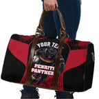 Personalised Penrith Panthers Mascot Rugby Travel Bag Penrith New South Wales Athletic Graphic Print