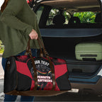 Personalised Penrith Panthers Mascot Rugby Travel Bag Penrith New South Wales Athletic Graphic Print