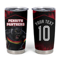 Personalised Penrith Panthers Mascot Rugby Tumbler Cup Penrith New South Wales Athletic Graphic Print