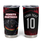 Personalised Penrith Panthers Mascot Rugby Tumbler Cup Penrith New South Wales Athletic Graphic Print