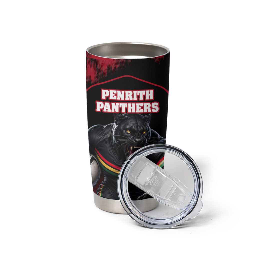 Personalised Penrith Panthers Mascot Rugby Tumbler Cup Penrith New South Wales Athletic Graphic Print