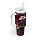 Personalised Penrith Panthers Mascot Rugby Tumbler With Handle Penrith New South Wales Athletic Graphic Print