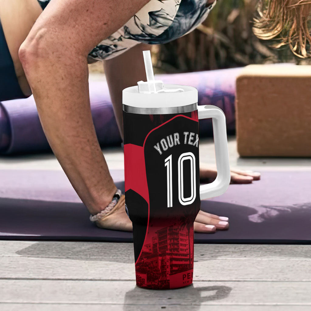 Personalised Penrith Panthers Mascot Rugby Tumbler With Handle Penrith New South Wales Athletic Graphic Print