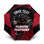 Personalised Penrith Panthers Mascot Rugby Umbrella Penrith New South Wales Athletic Graphic Print