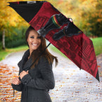 Personalised Penrith Panthers Mascot Rugby Umbrella Penrith New South Wales Athletic Graphic Print