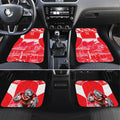Personalised Dolphins Mascot Rugby Car Mats Redcliffe Peninsula Athletic Graphic Print