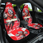 Personalised Dolphins Mascot Rugby Car Seat Cover Redcliffe Peninsula Athletic Graphic Print