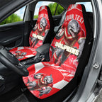 Personalised Dolphins Mascot Rugby Car Seat Cover Redcliffe Peninsula Athletic Graphic Print