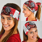 Personalised Dolphins Mascot Rugby Neck Gaiter Redcliffe Peninsula Athletic Graphic Print