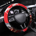 Dolphins Mascot Rugby Steering Wheel Cover Redcliffe Peninsula Athletic Graphic Print