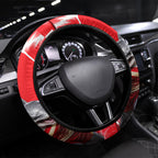 Dolphins Mascot Rugby Steering Wheel Cover Redcliffe Peninsula Athletic Graphic Print