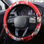 Dolphins Mascot Rugby Steering Wheel Cover Redcliffe Peninsula Athletic Graphic Print