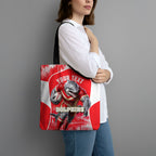 Personalised Dolphins Mascot Rugby Tote Bag Redcliffe Peninsula Athletic Graphic Print