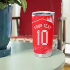 Personalised Dolphins Mascot Rugby Tumbler Cup Redcliffe Peninsula Athletic Graphic Print