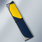 Personalised North Queensland Cowboys Mascot Rugby Auto Sun Shade Townsville Cityscape Athletic Graphic Print
