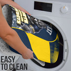 Personalised North Queensland Cowboys Mascot Rugby Bathroom Set Townsville Cityscape Athletic Graphic Print