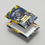 Personalised North Queensland Cowboys Mascot Rugby Canvas Wall Art Townsville Cityscape Athletic Graphic Print