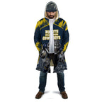 Personalised North Queensland Cowboys Mascot Rugby Cloak Townsville Cityscape Athletic Graphic Print
