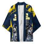Personalised North Queensland Cowboys Mascot Rugby Kimono Townsville Cityscape Athletic Graphic Print