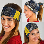 Personalised North Queensland Cowboys Mascot Rugby Neck Gaiter Townsville Cityscape Athletic Graphic Print