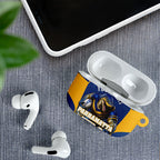 Personalised Parramatta Eels Mascot Rugby AirPods Case Parramatta Cityscape Athletic Graphic Print