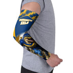 Personalised Parramatta Eels Mascot Rugby Arm Sleeves Parramatta Cityscape Athletic Graphic Print