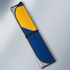 Personalised Parramatta Eels Mascot Rugby Auto Sun Shade Parramatta Cityscape Athletic Graphic Print