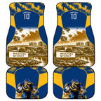 Personalised Parramatta Eels Mascot Rugby Car Mats Parramatta Cityscape Athletic Graphic Print