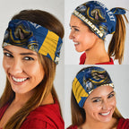 Personalised Parramatta Eels Mascot Rugby Neck Gaiter Parramatta Cityscape Athletic Graphic Print